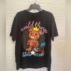 Wild Things Logo Men’s T Shirt Size Large
